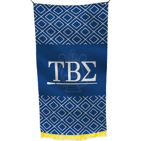 Tau Beta Sigma Sorority Life Life Flag 3x5 قدم العلم ديكور جدار الجدار في الهواء الطلق الديكور النحاس النحاس غرزة مزدوجة (Tau Beta Sigma # 4)