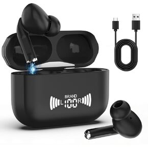 AI Translator Headphones, Language Translator Headset, Translator Earbuds Real Time, 138 Language Ear Buds Translator, Earpiece Translator Device for Business Travel