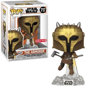 فونكو! Pop Vinyl Excl Mnd S10 Armorer W/Jetpack