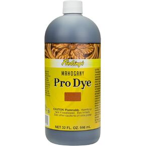 Fiebing's - Pro Dye 32 Oz Mahogany - صبغة زيت احترافية لصبغ الجلود
