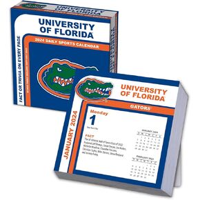 Turner Sports Florida Gators 2025 Box Calendar (25998053005)