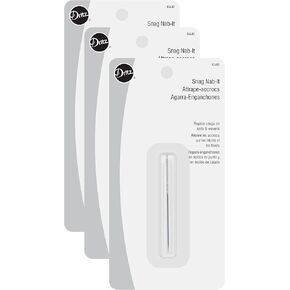 Dritz Clothing Care 82402 Snag Nab-It, Silver (Pack of 3)
