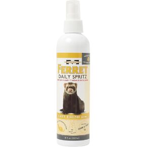 Marshall Pet Products Ferret Tea Tree Spray - 8 oz, Gentle and Refreshing Formula for Soothing Skin, Deodorizing, and Promoting a Healthy Ferret Coat