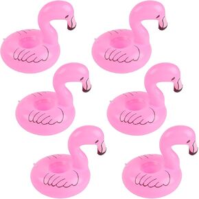 Kleeblatt Pool Drink Floaties, Inflatable Drink Holders Floating Cup Holders Drink Floats for Pool Party