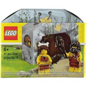 مجموعة Lego Caveman & Cavewoman Minifigure