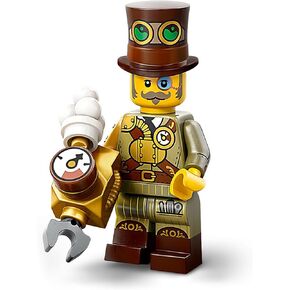 Lego Mini Figures Series 27: Steampunk Inventor (Steampunk Inventor), Mini Figures Lego Set, Lego Figures Individually to Collect (Lego 71048) - Lego Novelties 2025