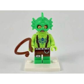 Lego The Movie 2 The Swamp Creature Minifigure 71023 (تم الحصول عليه)