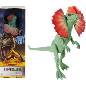 Dilophosaurus Jurassic World Dominion Dinosaur