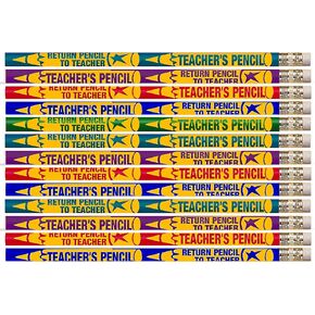 Express Pencils D2228 Return Pencil To Teacher - 36 Qty Package - Teacher Pencils
