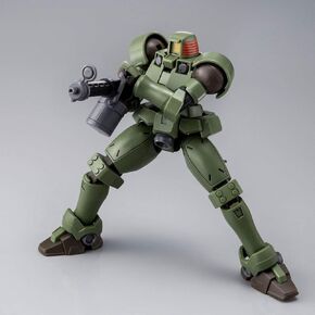 Bandai 1/144 Hg Oz-06ms Leo مجموعة أسلحة كاملة