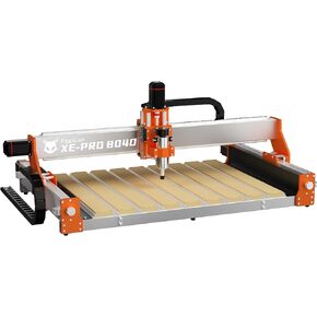 Foxalien أحدث جهاز Router CNC XE-PRO + 8040 مجموعة تمديد مع لوحة هجين ترقية