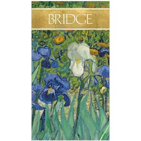 لوحة نقاط Caspari Bridge ، Van Gogh Irises