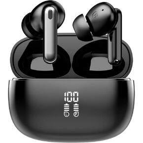 Translation Earbuds, AI Translator Earbuds in 150 Languages & Accents, Translation Earbuds Real Time Two Tay Translation Portable Translation Device for Travel Business Learning