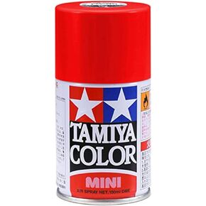 Tamiya 85085 Spray Lacquer TS85 Bright Mica Red 3 oz
