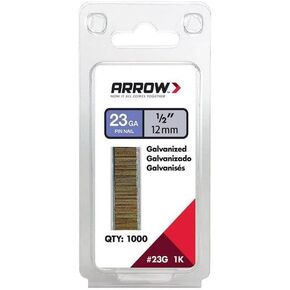 Arrow 23G12-1K Arrow 1/2 Pin Nail, 1000-Pack