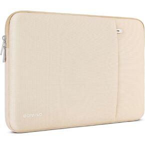 DOMISO Laptop Case Sleeve 17.3 inch Protective Laptop Carrying Case Bag Water-Resistant Notebook Accessories for HP Pavilion Envy 17/Dell IdeaPad/LG Gram/MSI/Razer Blade Pro 17,Light Green