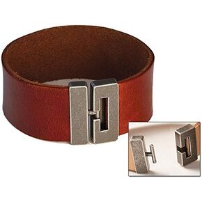 موصل سوار Tandy Leather 3/4 "(19 ملم) الانتهاء من النيكل العتيقة 7001-02