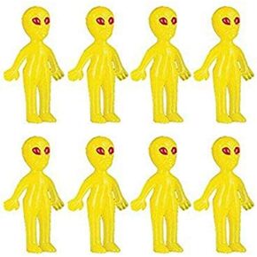 Neon Green Green Gener Value Back Pack Favors - 2 "× 1.25" (حزمة من 12) - مثالي للحفلات والأحداث ذات المساحة الخارجية