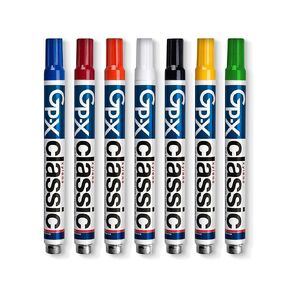 MSP 968500 ، علامة الطلاء الكلاسيكية GP-X Classic ، وحدة/حزمة White12