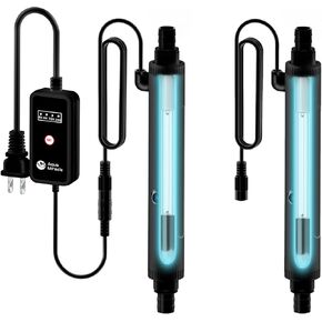 AquaMiracle Aquarium U-V Light with Replacement Lamp
