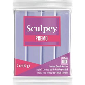 Sculpey Premo Polymer Clay 2oz-Lavendar