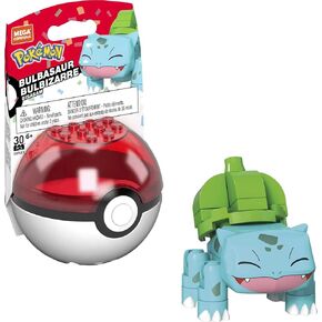 Mega Construx Pokemon Bulbasaur Construction Set, Building Toys for Kids [Amazon Exclusive]