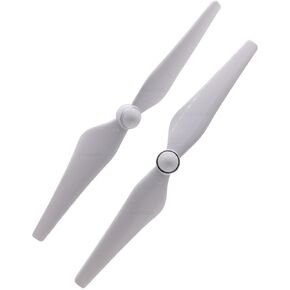 Deal4Go 9455S استبدال المراوح القياسية لـ DJI Phantom 4 Pro & Phantom 4 Advanced - White