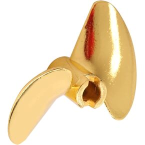 Headerbs RC Boat Propeller ، 5 ملم RC قارب مراوح ، 35 مم قارب RC 2 شفرات المروحة ملائمة لـ Feilun FT016 FT007 FT012 FT009 FT011 FT010 FT016 (Yellow Y)