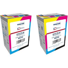 Magicard D BN250 شريط اللون - YMCKOK - 250 مطبوعة