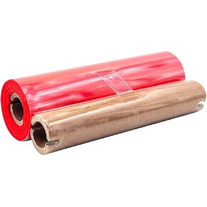 شرائط النقل الحراري الأزرق - 4.33 "× 244 '(110 مم × 74 مترًا) ، شمع/راتنج ، 0.5" ، حبر أزرق لطابعة نقل سطح المكتب zebra