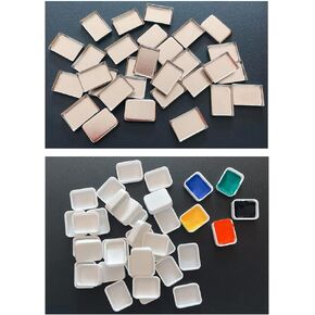 100pcs مقالي ميني ضحلة صغيرة ضحلة