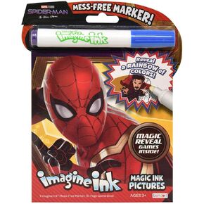 Marvel Spider-Man تخيل كتاب نشاط الحبر الحبر الحبر