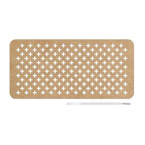 Acrylic Stencil for Sashiko | GRID GUIDE - Sashiko Stencil Quilting Stencil - Patchwork Sashiko Embroidery Line Pattern - Quilt dot stitch mold