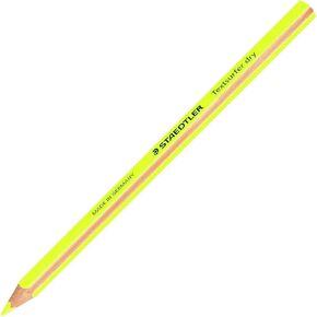 Staedtler 12864-1 Textsurfer Dry Pencil 1PC (S) (أصفر ، 8 مم ، 4 مم ، قطعة واحدة