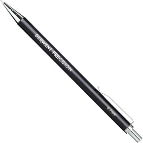 أقلام الرصاص الميكانيكية Derwent 0.7 ، برميل معدني ، دقة ، HB (2302429)