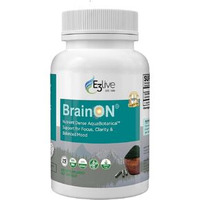 E3Live Brain On 120ct كبسولة