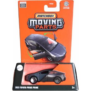 Matchbox 2023 Toyota Prius Prime, Moving Parts [Gray]