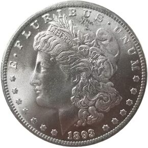 1878-1893 CC Morgan Silver Dollar BU Uncirculated Replica American Eagle Coin