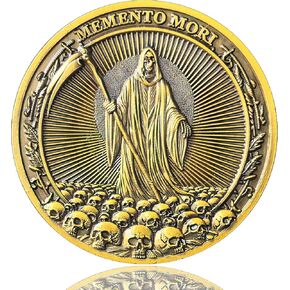 عملة Memento Mori Challenge: تذكير خالدة لتقدير هشاشة الحياة والعيش بشكل كامل