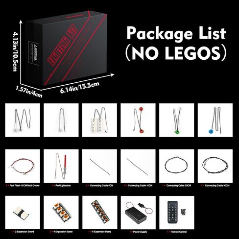 LED Lighting Compatible with Lego R2-D2 75379, Light Kit Compatible with Lego 75379, Giving Light to Model, NOT Included The Model Set(RC Model) in Saudi Arabia