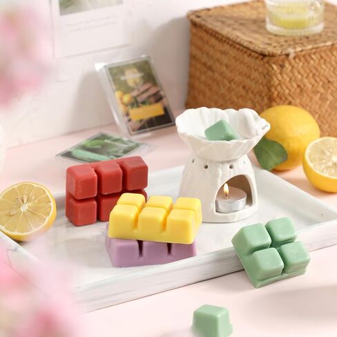 Christmas Scented Wax Melts, Soy Wax Cubes for Wax Warmer Christmas, 6 x 2.5oz in Saudi Arabia