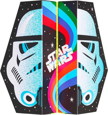 Happy Socks x Star Wars Socks - 3-Pack Gift Box for Great Fans - with Yoda and Darth Vader Designs in Saudi Arabia