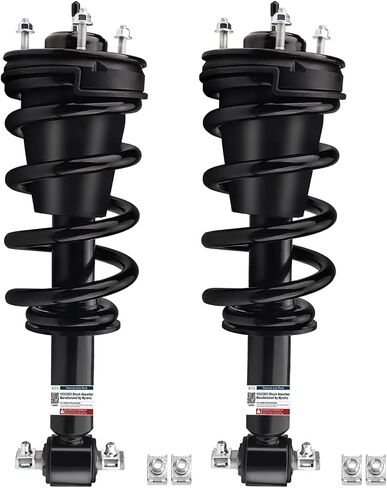 84176675 2 PCS Rear Air Shock Strut Absorber Compatible with 2015-2021 Cadillac Escalade ESV Chevy Tahoe Suburban GMC Yukon XL Replace# 23151122 23267007 23290661 in Saudi Arabia