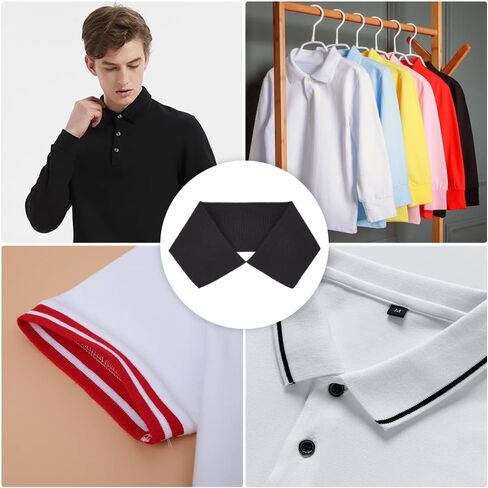 GORGECRAFT 3Pcs Elastic Fiber Ribbing Fabric Black Knitted Waistband Knit Ribbed Welts Edge Trimming Sewing Supplies for Cuffs Sleeve Waistbands Neckline Neck Bands Collar Trim in Kuwait