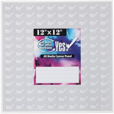 Yes! All Media Cotton 12x16 Canvas Panels 3 Pack - Professional Wet Media Canvas Panels for Watercolors, Oil Colors, Acrylics, Inks, Sprays, Permanent Markers, and More in Kuwait