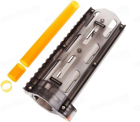 WORKER PDW Front Barrel for Nerf Retaliator Prophecy-R Modify Toy Color (Black Transparent) in Kuwait