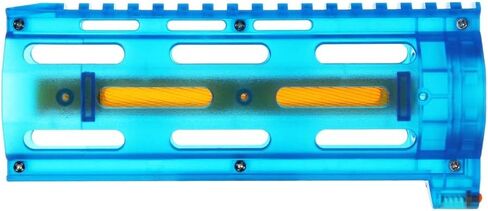 WORKER PDW Front Barrel for Nerf Retaliator Prophecy-R Modify Toy Color (Black Transparent) in Kuwait