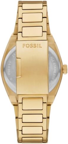 Fossil Men's Everett Three-Hand Date Brown Leather Watch and Bracelet Set in Kuwait