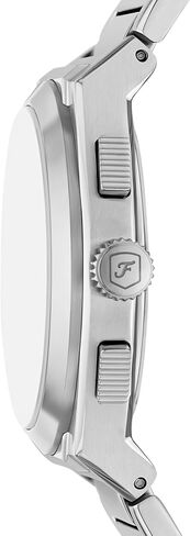 Fossil Men's Everett Three-Hand Date Brown Leather Watch and Bracelet Set in Kuwait