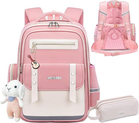 Cute Bunny Backpack Plus,School Bookbag Backpacks for Girls Boys Teen,Kawaii Large Capacity Travel Bags Laptop (Blue Sky) in Saudi Arabia